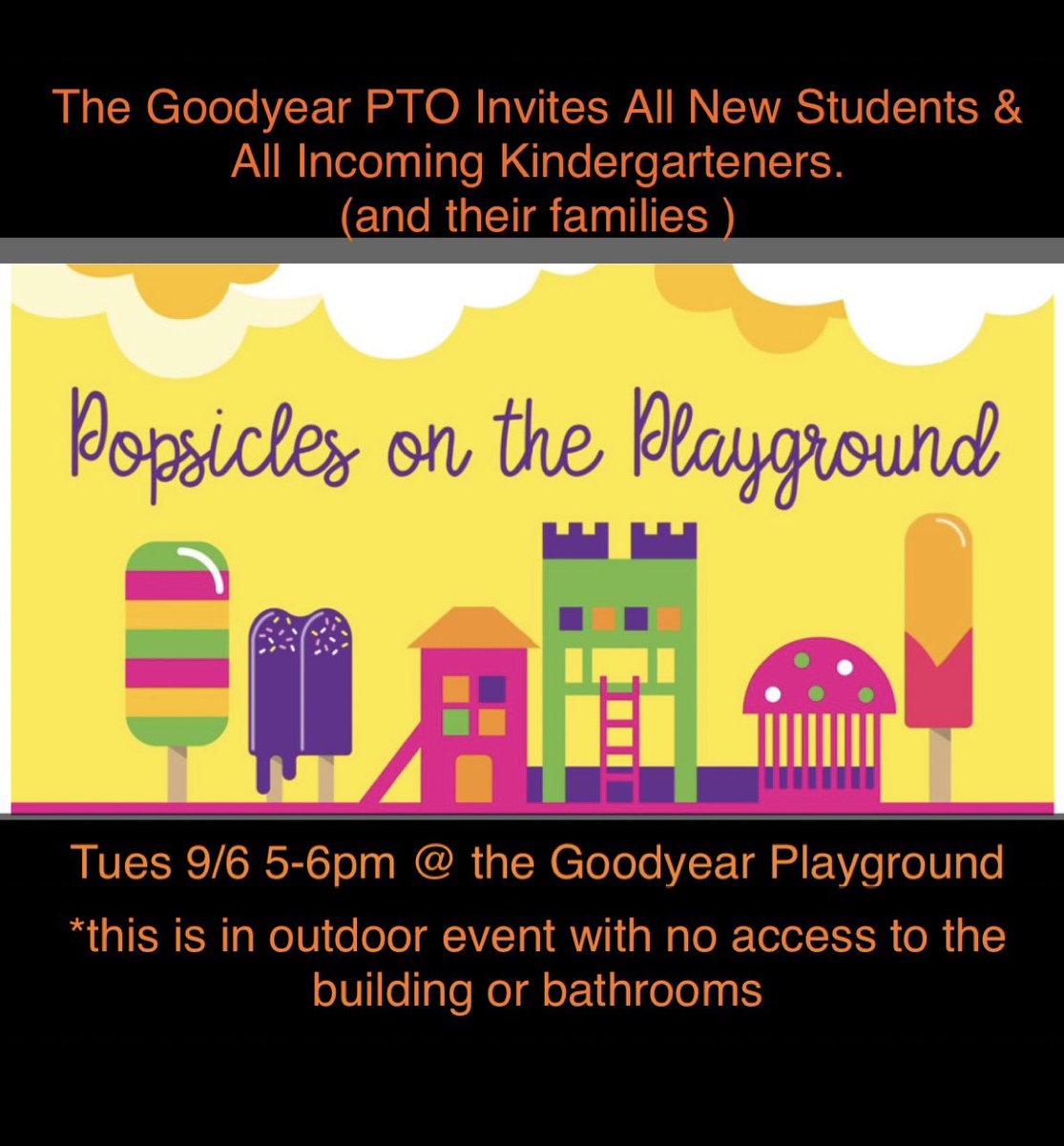Calling All New <a href="/GoodyearWoburn/">Goodyear Elementary</a> Families 🦁