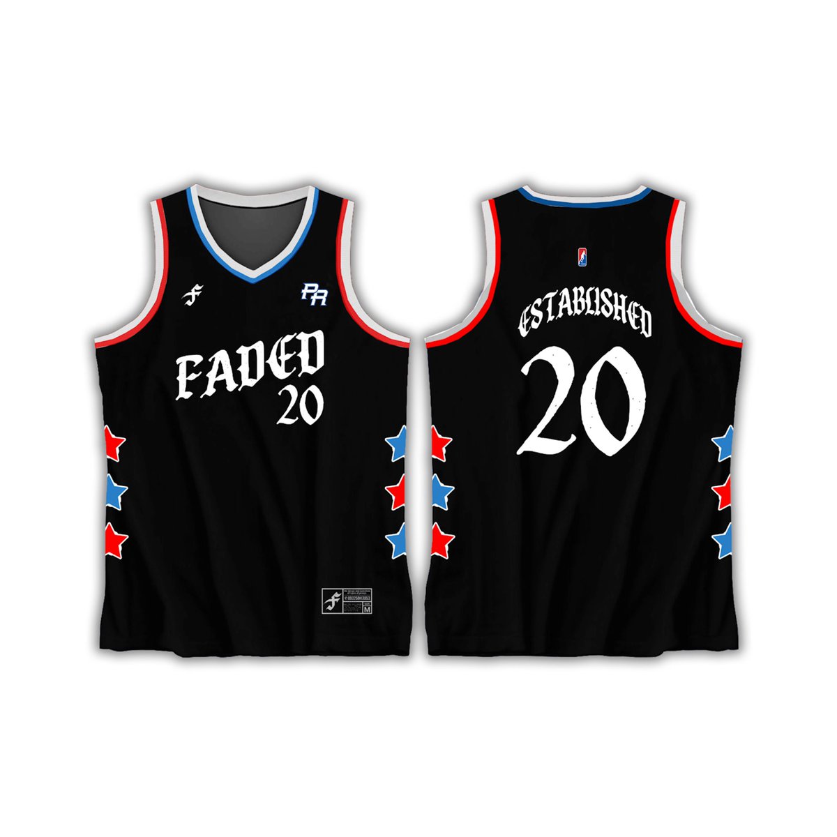 faded_pr's tweet photo. FADED JERSEY? I THINK SO! ⛹🏽‍♂️✨ INTRODUCING OUR FIRST EVER BASKETBALL JERSEY MOCK-UP! 

(ALL DETAILS ARE STITCHED🧵) 

LET US KNOW WHAT YOU GUYS THINK &amp; STAY TUNED FOR MORE INFO! 💙❤️

🇵🇷🏀 https://t.co/GEkwsMNbv8