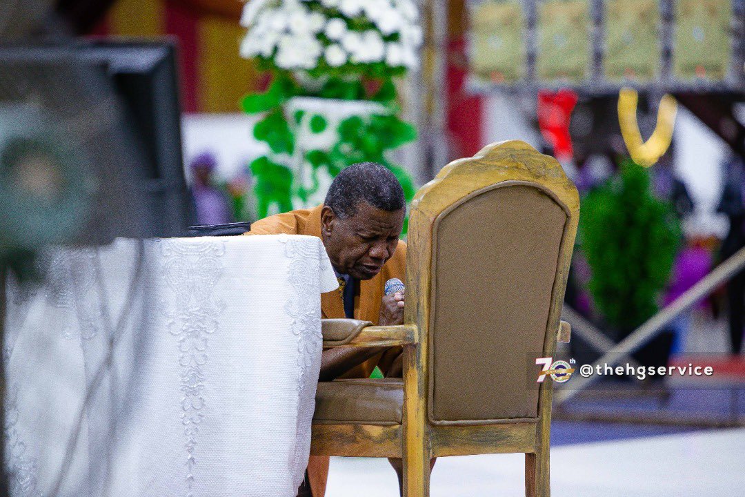 Concerning everyone of you here tonight, all negative reports of the doctors are cancelled.

- Pastor Adeboye 

September 2022 Holy Ghost Service 
#CovenantKeepingGod