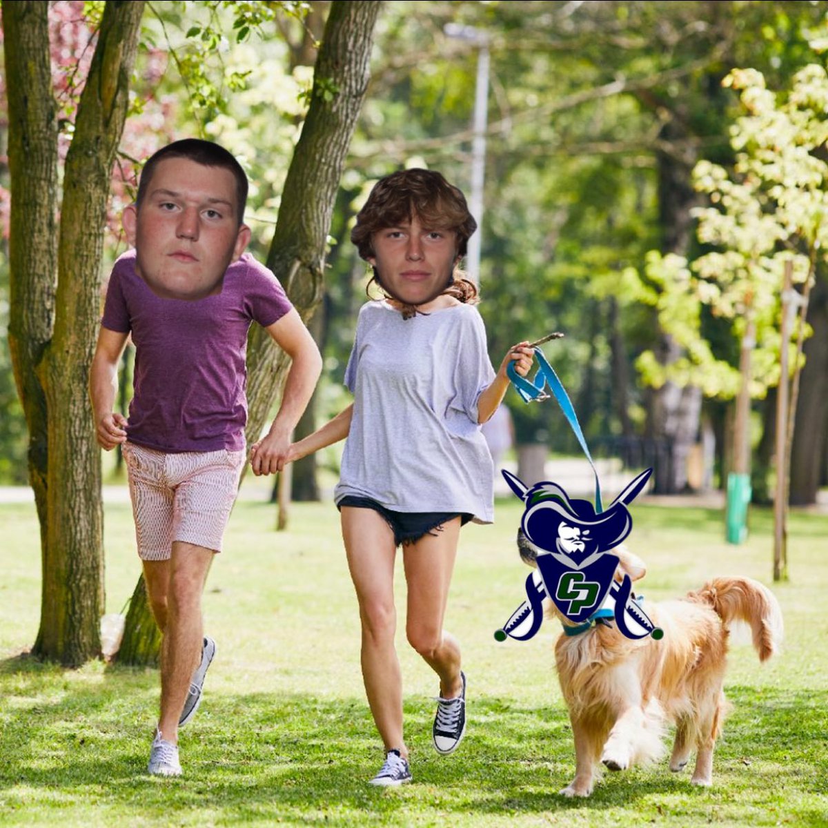 Walk in the Park🌲🛝<a href="/PyleGibson/">Gibson Pyle</a> <a href="/LanceAwe_/">Lance Awe</a> #reigncain #2and0 #hurricanes