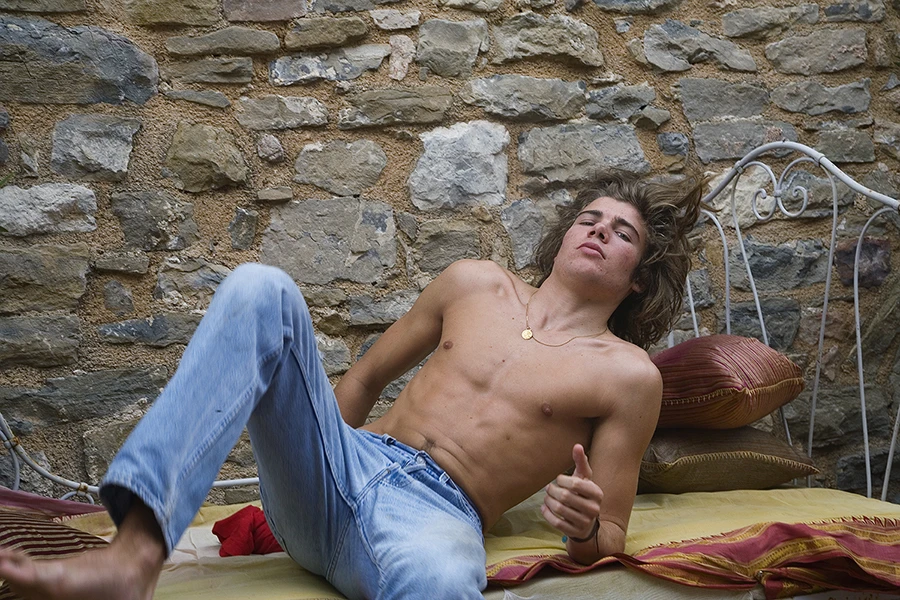 i_D's tweet photo. Martine Fougeron photographs the most compelling teens ever: her sons.

See more: https://t.co/WDWAFuGXft https://t.co/4TeZLX7Znb