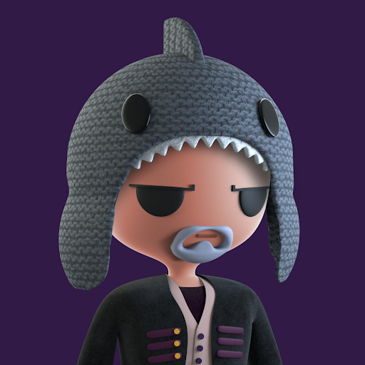 potms63salesbot's tweet photo. POTM Shark Hat Listed! POTM #1005 listed for 0.205 ETH ($323.75) by P17GTS2 https://t.co/xdzFd1i2IN https://t.co/8qO5WDv0g8