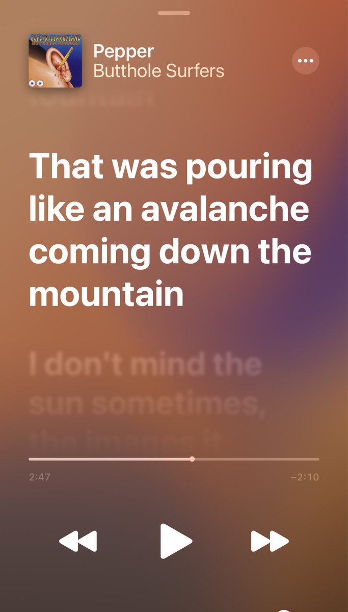 <a href="/bader_diedrich/">Diedrich Bader</a> Uh this legitimately popped up on my Shuffle right before I saw your tweet &amp; also that’s some excellent parenting there