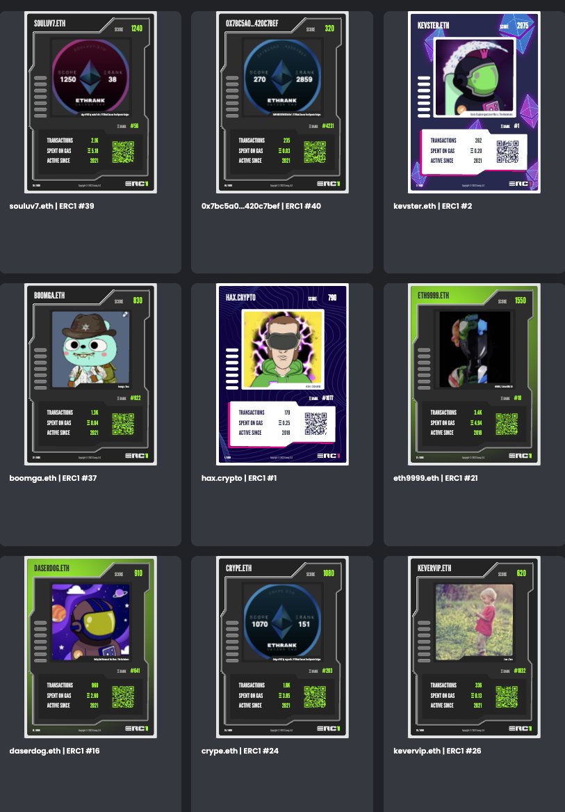 Represent your favorite NFT collection!

Currently in the lead:
1. <a href="/eth_rank/">ETHRank</a>
2. <a href="/ourZORA/">zora</a> 
3. <a href="/RocketeerFans/">Rocketeers</a>
4. <a href="/zerion_io/">Zerion (Moved to @zerion)</a>
5. <a href="/zucklords/">Zucklords</a>