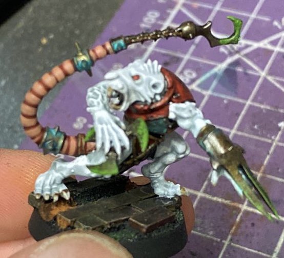MichaelFritzDE's tweet photo. Converted Nightrunners DONE! 🥷#skaven #warhammer #AOS #ageofsigmar #aoscommunity https://t.co/jxaSviByUL