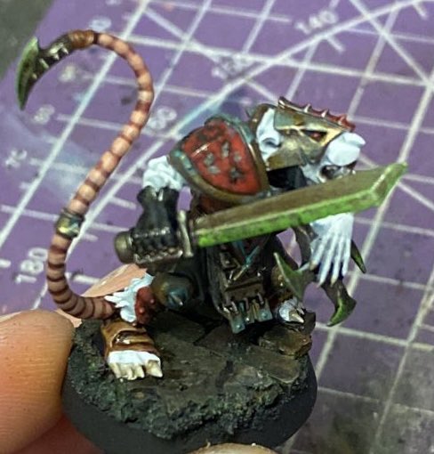 MichaelFritzDE's tweet photo. Converted Nightrunners DONE! 🥷#skaven #warhammer #AOS #ageofsigmar #aoscommunity https://t.co/jxaSviByUL