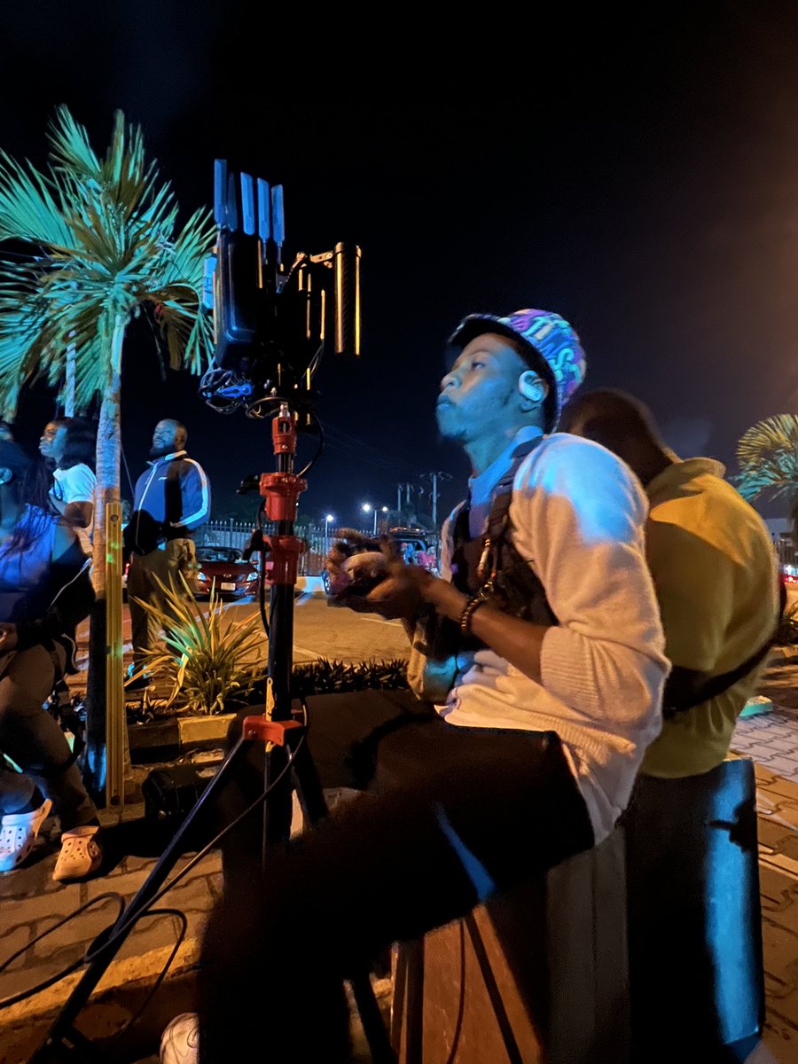 GbolahanGoriola's tweet image. #1stAc #firstassistantcamera #Filmmaker