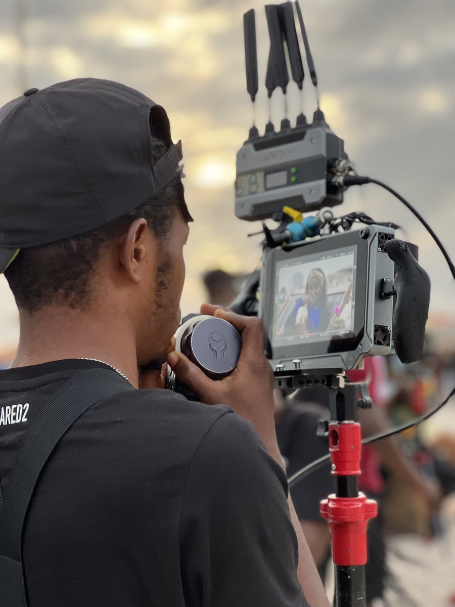 GbolahanGoriola's tweet image. #1stAc #firstassistantcamera #Filmmaker