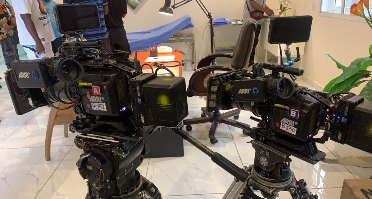 GbolahanGoriola's tweet image. #1stAc #firstassistantcamera #Filmmaker