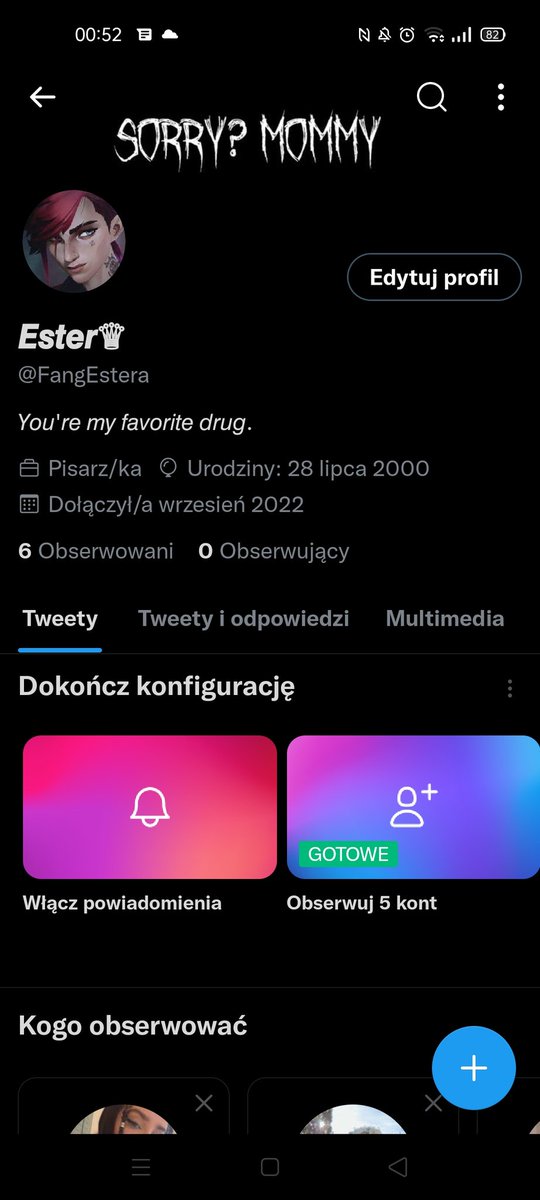 YinEstera's tweet photo. @ikamelun @irmealyn @copycat_lmao 

Oznaczyłam was wszystkich tutaj ponieważ jesteście moimi obserwującymi i chce was poinformować że przenoszę się na inne konto, nie wiem czemu ale nie mogę go oznaczyć:(. To tyle na tą chwilę, kocham was!!! https://t.co/IzxVcYNijM