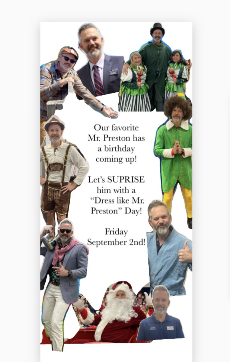 Justin Preston tweet media