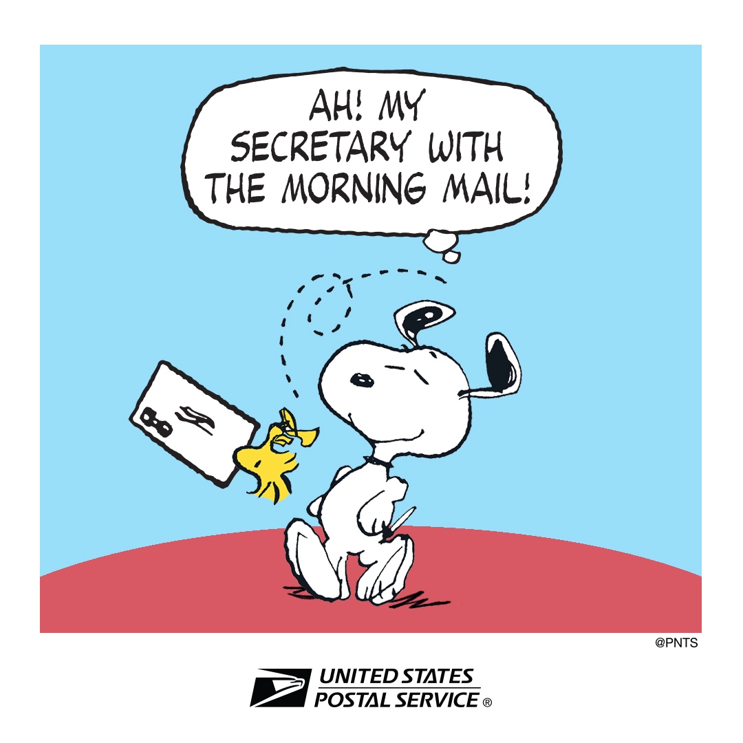 Charles M. Schulz Museum on Twitter "📬PEANUTS STAMP SPECIAL DELIVERY