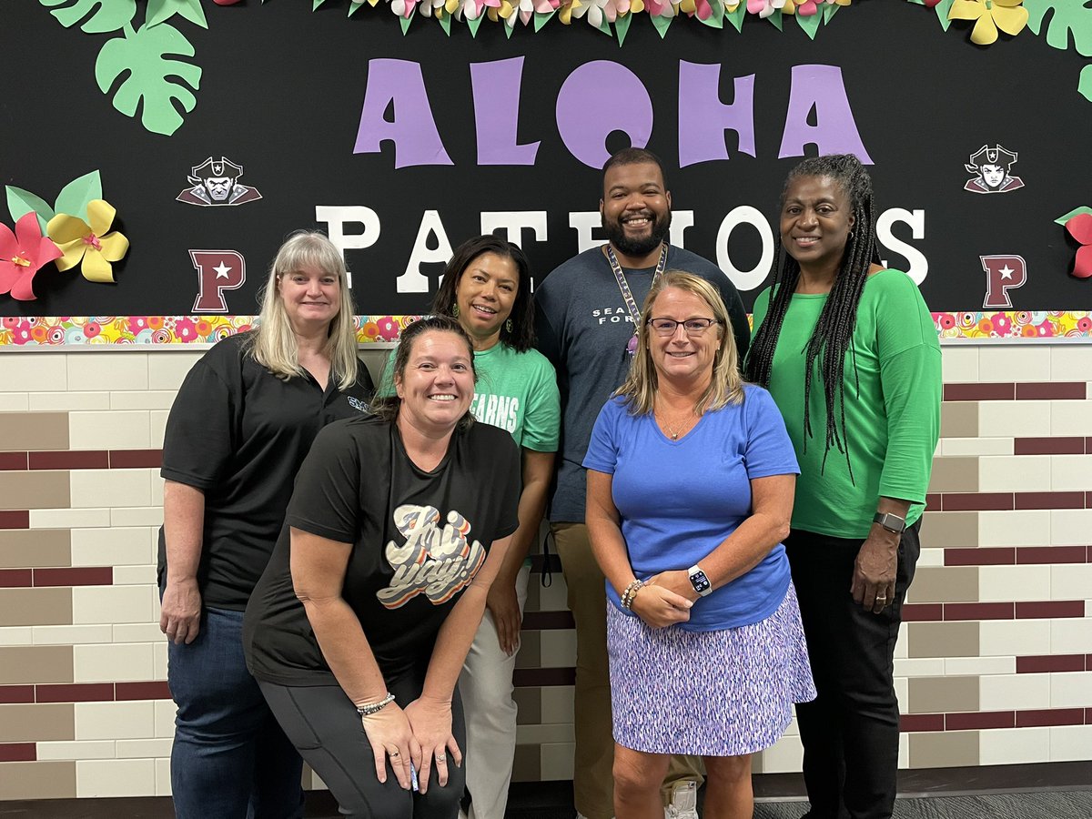 bluesandpiper's tweet photo. DGA Dream team 2.0 afternoon session. We get alot accomplished when we get together. #FISDlearns #CTE @FISD_PearsonMS https://t.co/UfJKPInsuh
