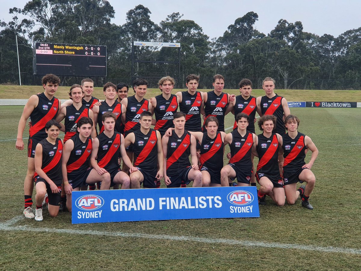 We're on the field for the Under 19s Division Two Grand Final. Let's go Bombers!!
You can catch this game live on <a href="/AFLSydney/">AFL Sydney</a> Facebook page.
#HonourTheBomber