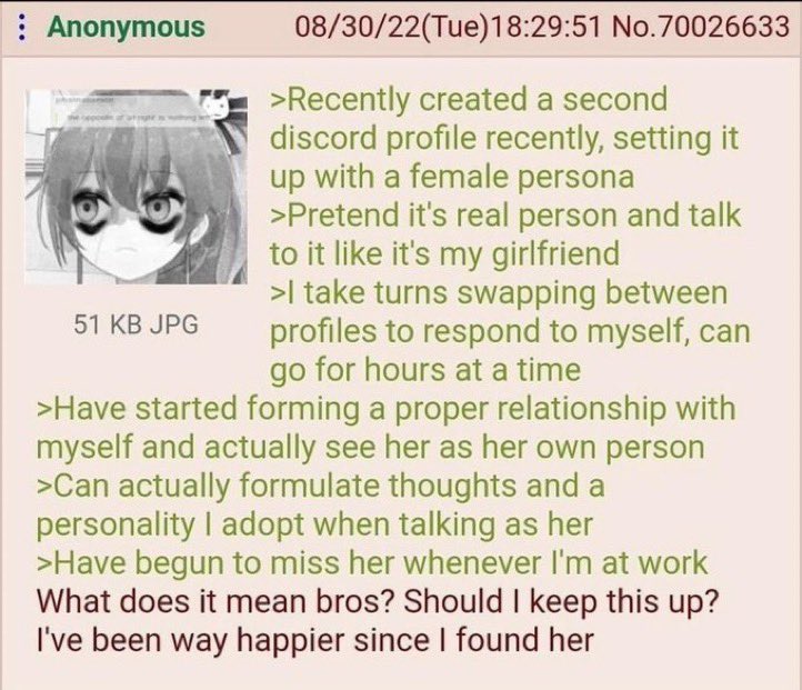 Greentext Poster tweet media