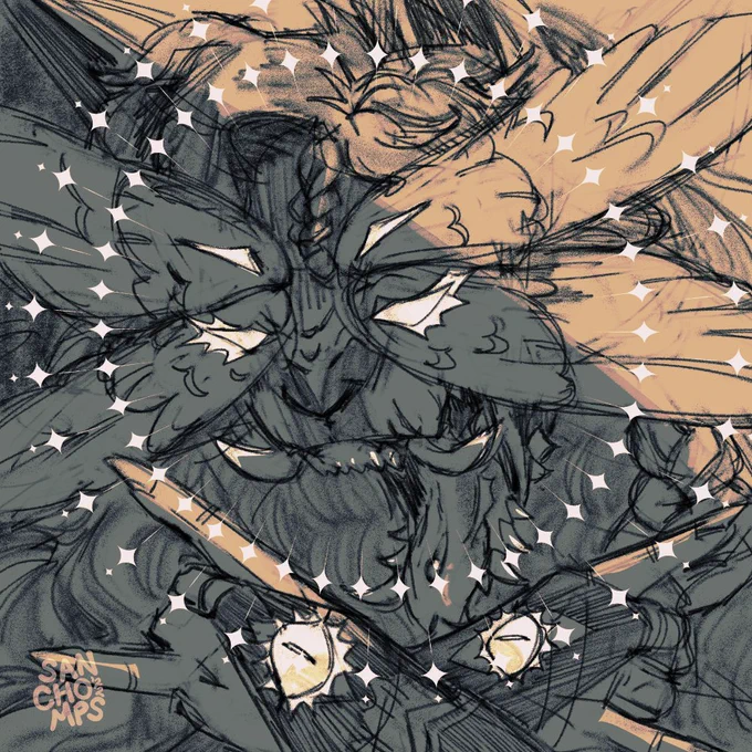 thank you all for the fun ocs this sketch batch ^_^ 