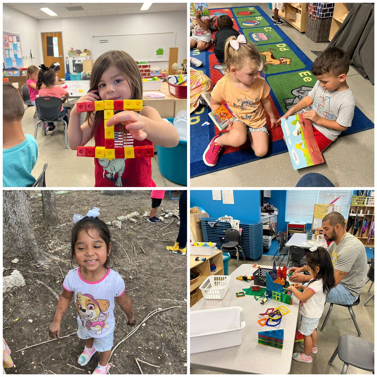 CallisClassroom's tweet photo. Fostering a love for learning through play. #pvlionpride #ecproud https://t.co/lm3jiak35U