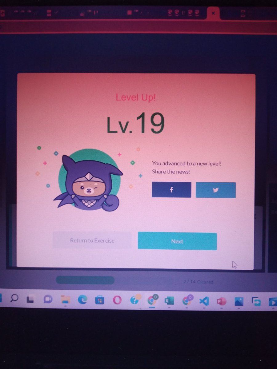 mhizdhee_'s tweet photo. Day 11 and 12 of #90DaysOfCode
I learnt how to use Classes, Object blueprints, Creating instances, Constructors and Methods in Javascript.
#Dev_Careers @progateEN
@dev_careers #CodeNewbie https://t.co/f8JwpyetFl