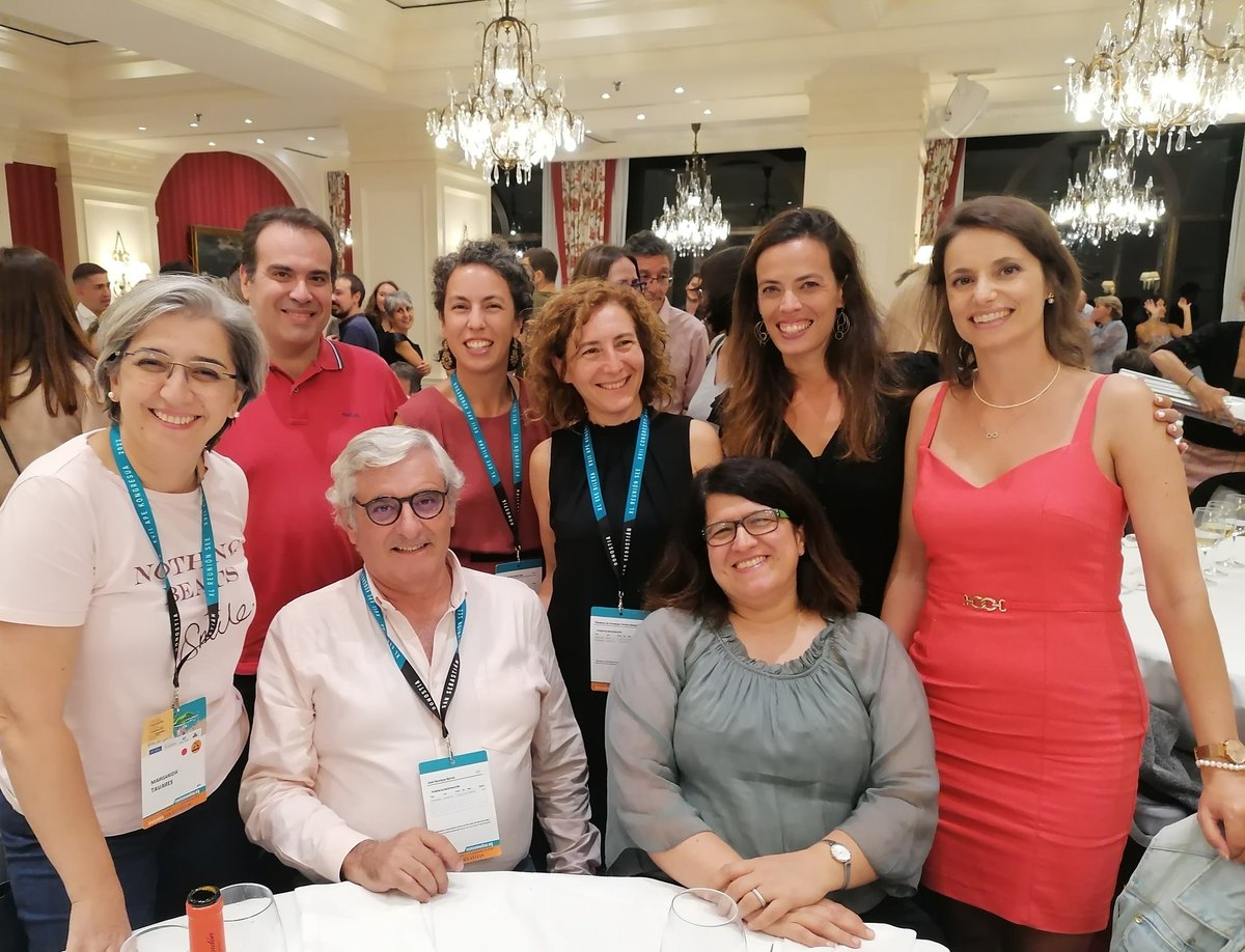 JoanaAr78378945's tweet photo. @ISPUP well represented at #seedonostia2022 #SanSEEbastian22! Next year, see you in Porto! https://t.co/w4NhHbjYL3