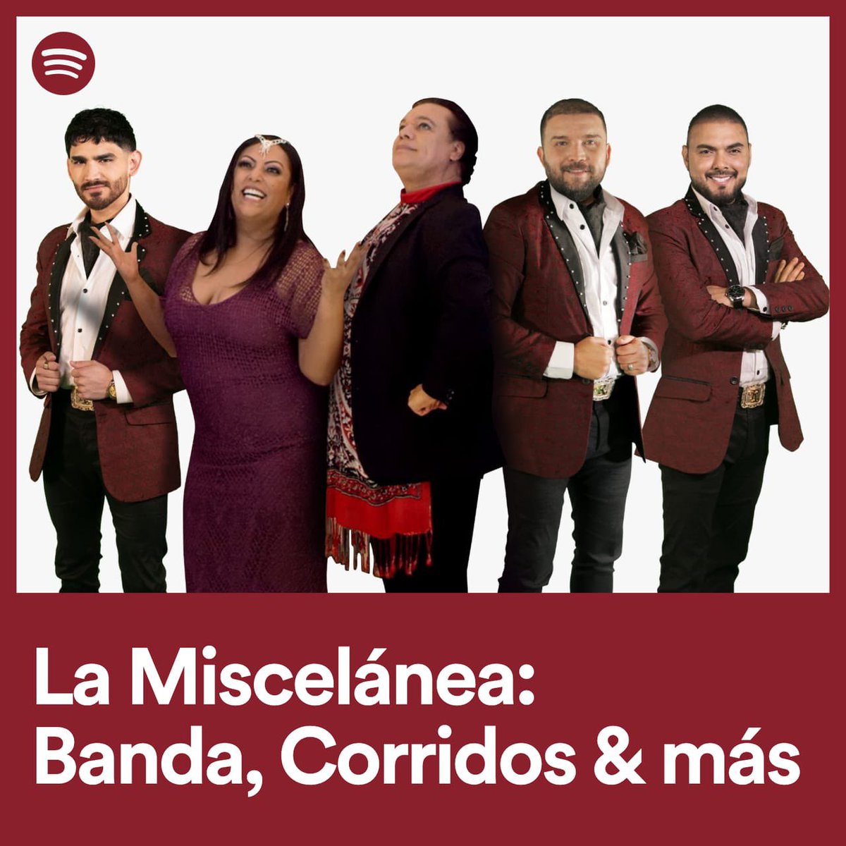 ElRecodoOficial's tweet image. Escucha “Ya” en la playlist La Miscelánea: Banda, Corridos &amp;amp; más de @Spotify @SpotifyMexico 

Escúchalo aquí 👉🏻 spoti.fi/3KH0jM0