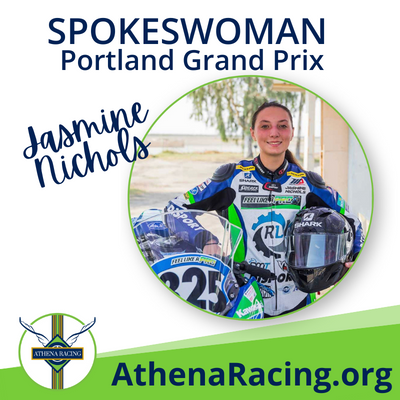 BeAthenianSTEM's tweet photo. This future Racer (and ah-mazing graphic designer) - Jasmine Nichols - is ready to show you how it all comes together at the Portland Grand Prix this weekend!
#INDYCAR #motorsports #racing #portlandgrandprix #GirlsinSTEM #graphicarts #graphicdesign #girlpower #AthenaRacing https://t.co/HFxhWYQkeB