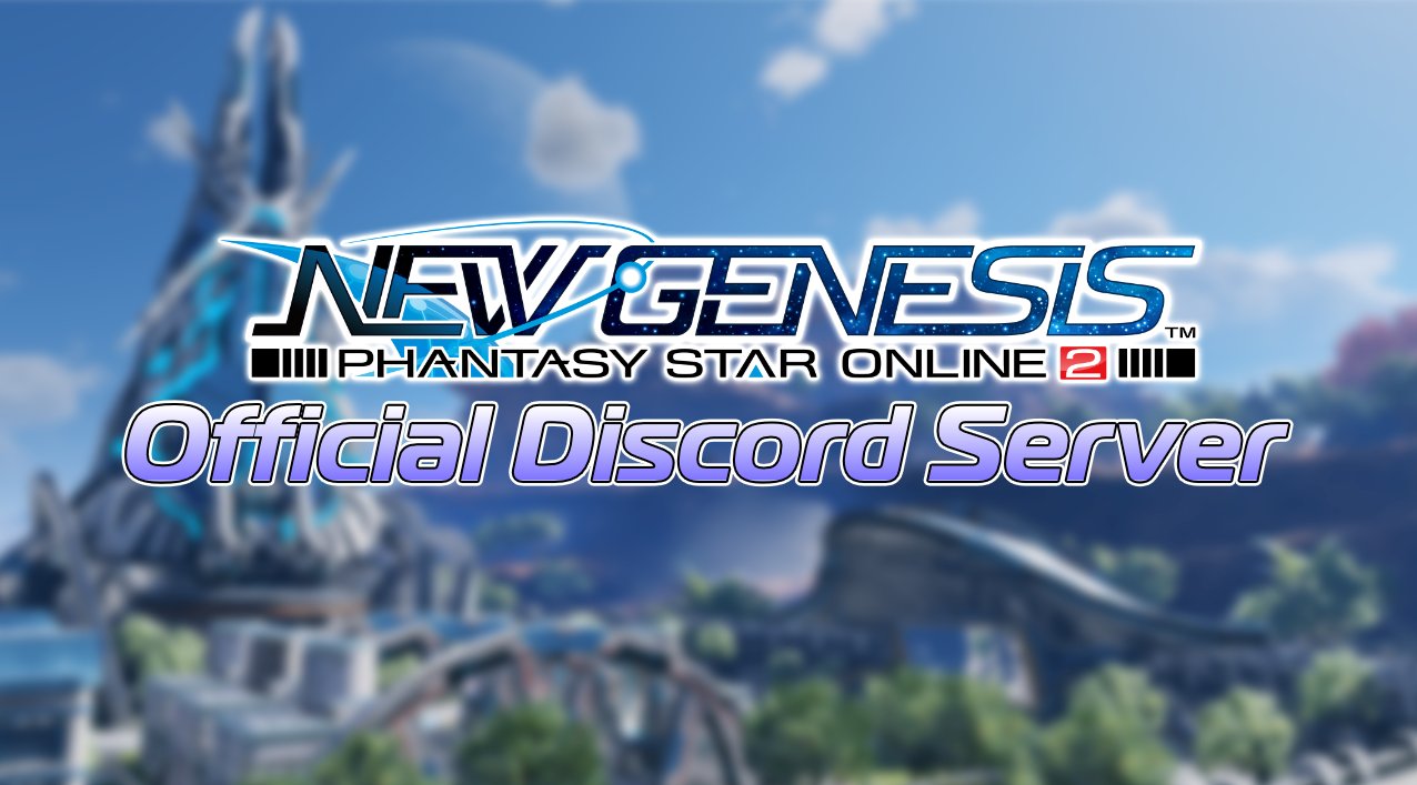 Phantasy Star Online 2 New Genesis - Global on Twitter: 
