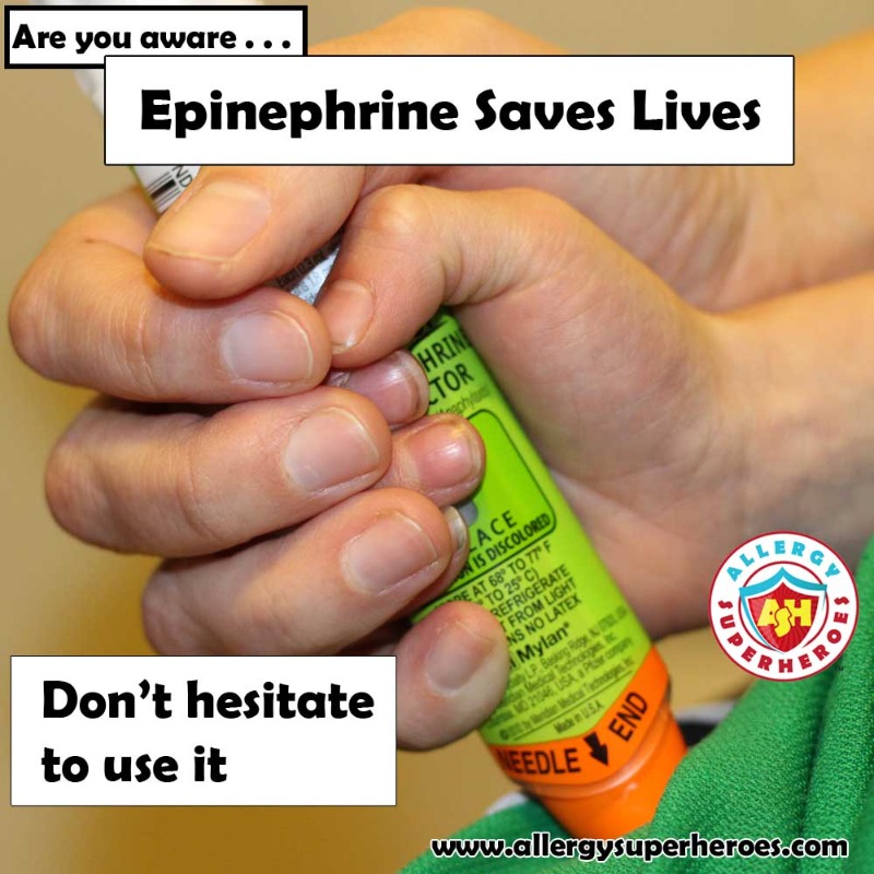 allergyheroes's tweet photo. A friendly reminder to always carry your #Epinephrine.
Always.
It's best to carry two, but one is better than nothing.
And don't hesitate to Epi.
It will save a life.
#AreYouAware
#FoodAllergy
#FoodAllergies
#FoodAllergyAwareness
#EpiPen
#AuviQ
#EpiSavesLives
#EpiFirstEpiFast https://t.co/4qQTNXLVJK