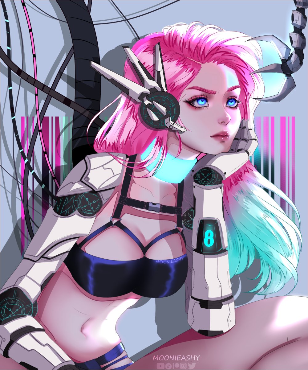 muni_luny's tweet photo. Unimpressed~ 
MK. 8 Yuze
.
.
#OC #anime https://t.co/137fzWzBqc