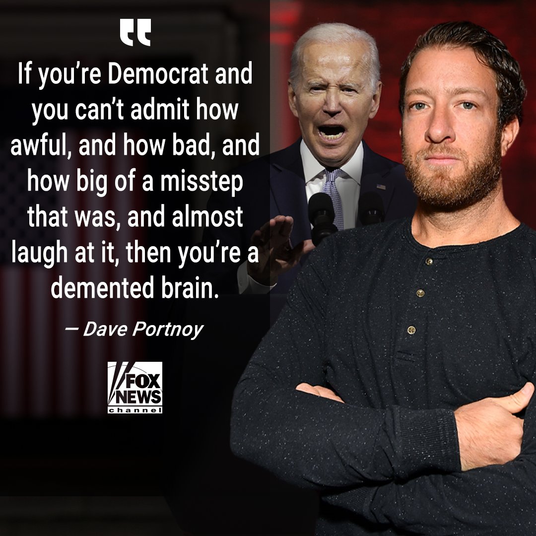 ‘F---ING CARICATURE’: <a href="/barstoolsports/">Barstool Sports</a> founder <a href="/stoolpresidente/">Dave Portnoy</a> blasts Biden’s politically charged speech in outrageous video. fxn.ws/3B83JEA