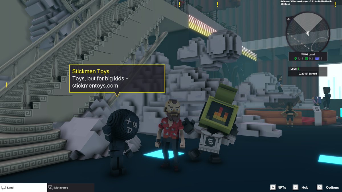 kerfewdown2's tweet photo. @TheSandboxGame @warnermusic I just participated in the #SandboxAlphaS3Giveaway for a chance to win 500 SAND! Found Spinnin Record’s Rog3r, check out my screenshot below!
👇 https://t.co/IYhOo5APPk
