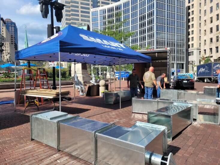 Indy Labor Fest tweet media