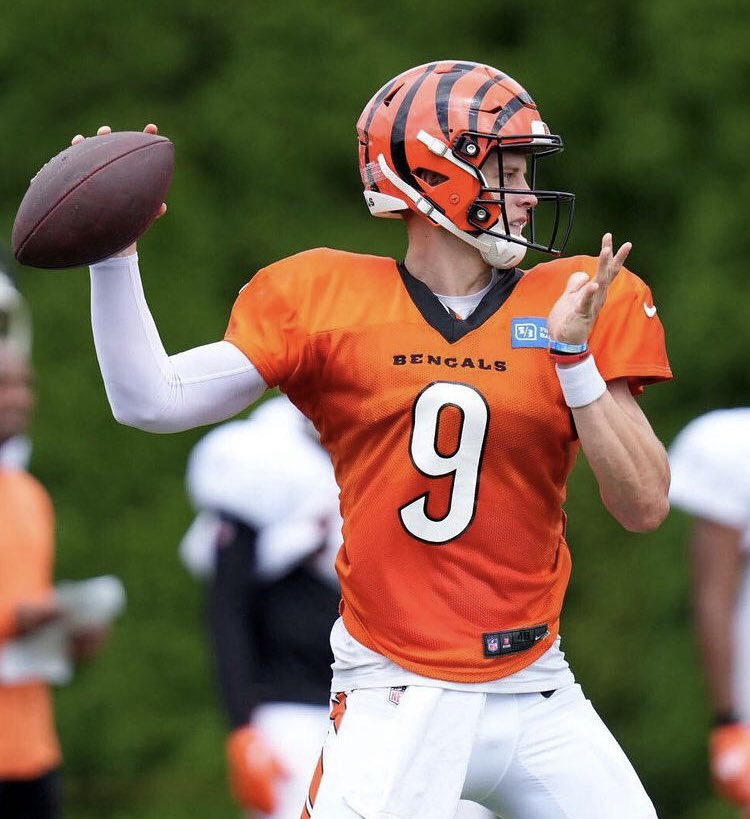 TalkThirty's tweet image. Joey more days until football 🧡#NineDaysToGo