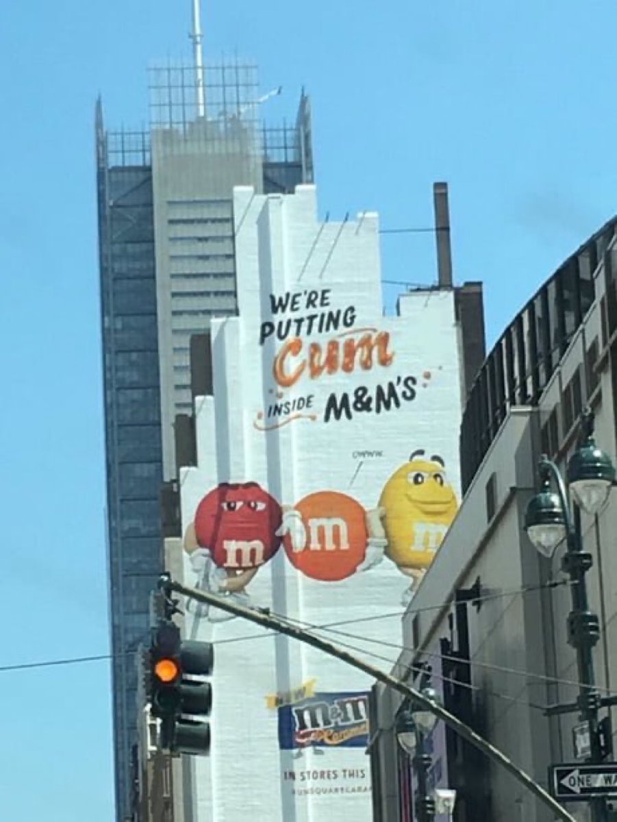Cole I got you a picture of an M&amp;M world