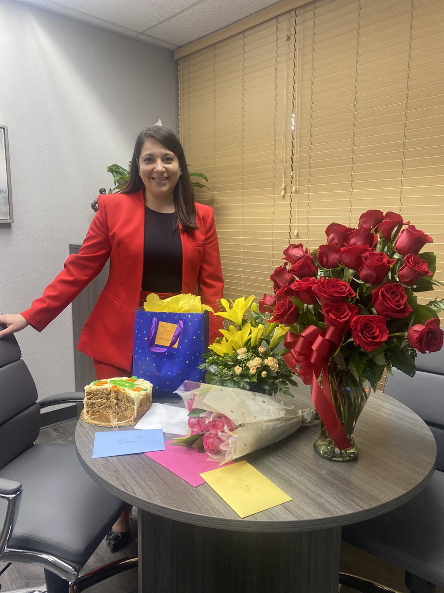 Department of Student Services wishes Mrs. Mooy a very Happy Birthday!! 🎁🥳<a href="/dmooy_yisd/">Diana Mooy</a> <a href="/RNCarrillo_Nick/">Ramon N. Carrillo</a> <a href="/B_Russ_Garcia/">Bobbi R. Garcia</a>