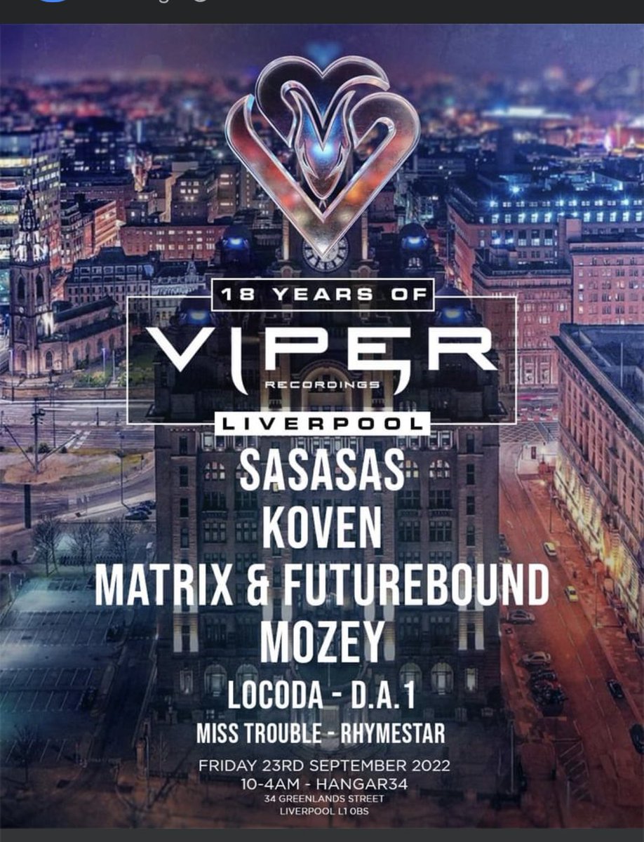 So pumped for another night with <a href="/KOVENuk/">KOVEN.</a> after <a href="/Creamfields/">Pepsi MAX presents Creamfields</a> last week! Doing this one solo and sober so should be an experience! Cannot wait!