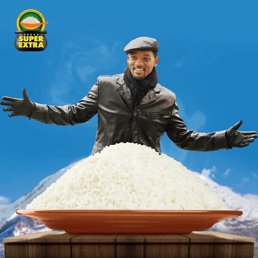 Arroz Súper Extra tweet media