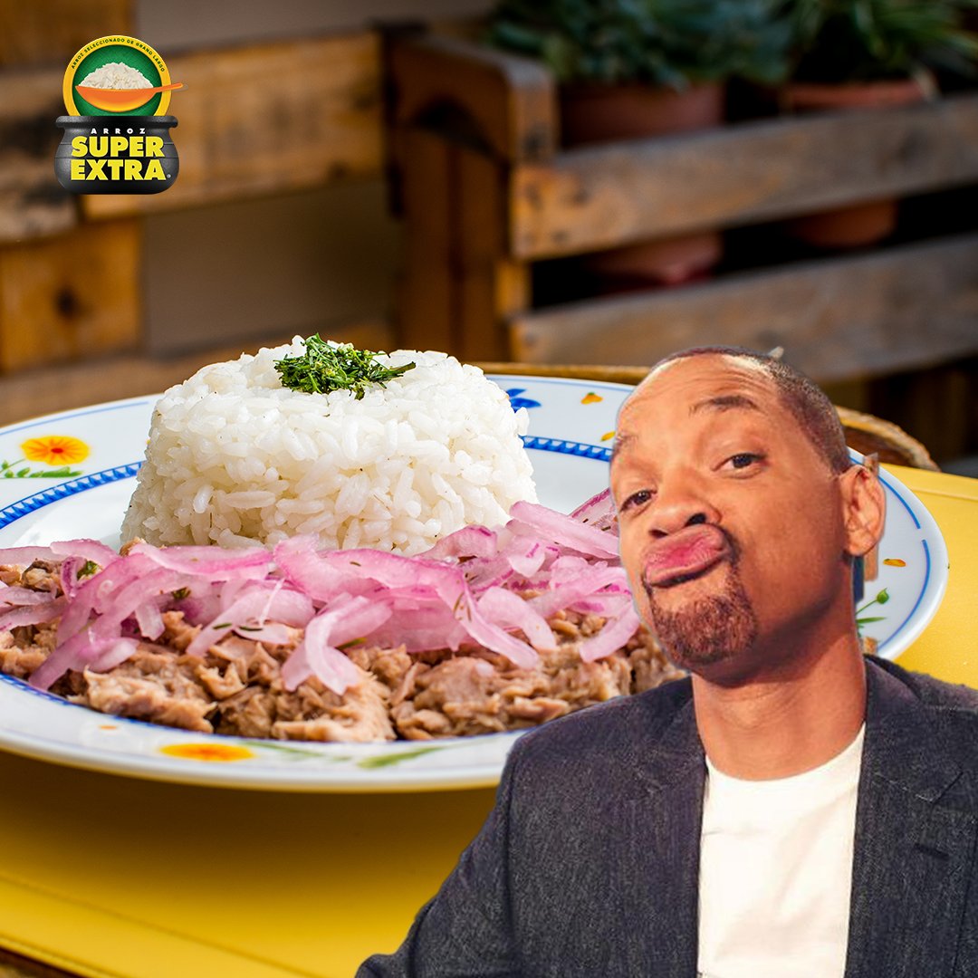 Arroz Súper Extra tweet media