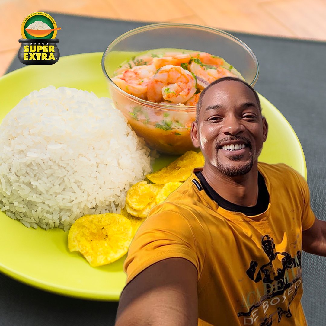 Arroz Súper Extra tweet media