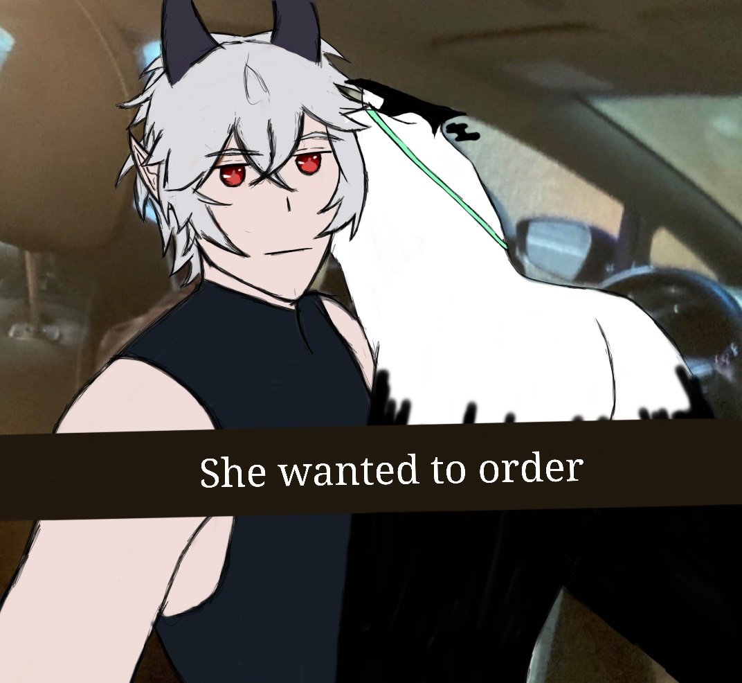 FriedhofHundin's tweet photo. @OfficialHntai. 
I made a meme, gotta do another version with Ako. https://t.co/jQFRGpPqyG