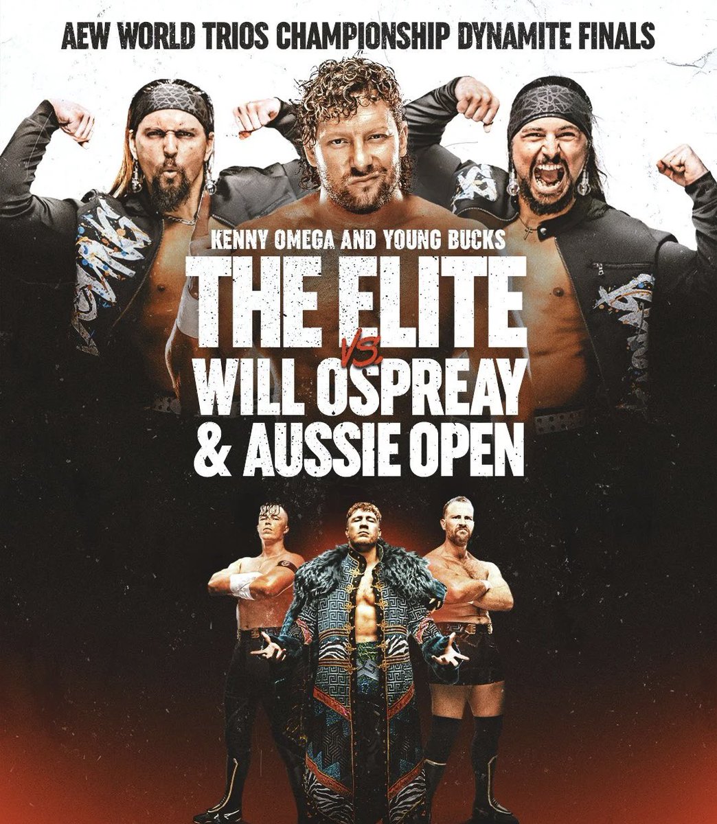 bringit_bro's tweet photo. TONIGHT Following RIGHT AFTER #AEWRampage 11:15/10:15c LIVE on YouTube, #BringItBro Presents Gameplay of #AEWDynamite ‘s Go Home Show
-AEW Trios Dynamite Finals #TheElite v #UnitedEmpire
-#HouseOfBlack WILL be in action
-@GarciaWrestling v @IAmJericho
and MORE…stay tuned ‼️ https://t.co/bN3Lra0Tkc