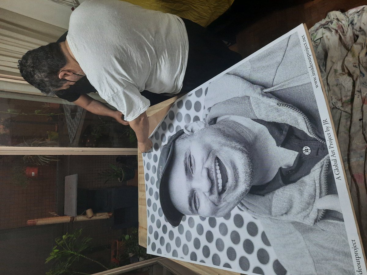 somosficu's tweet image. El Proyecto &quot;INtegrados, sin importar el origen&quot; es una intervención de arte callejero que con el apoyo de la plataforma global @InsideOutProj ,busca visibilizar el aporte de los inmigrantes a la Argentina. Los preparativos de la muestra están en proceso. #INtegrados