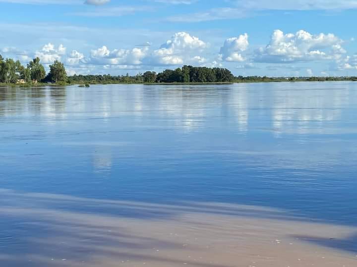MehariPost's tweet photo. #Mali : La capitale malienne avec sa belle nature. C'est le fleuve Niger vers #Sebenicoro en Commune IV du district de #Bamako. #viral, #Fyp, #Pourtoi, #Contemplation https://t.co/iLPhP7Ev7a