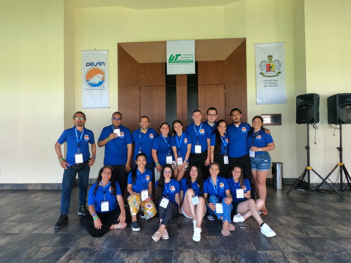 Nuestros estudiantes semilleristas son líderes transformadores y por eso están representando a <a href="/UniversidadUNAD/">Universidad UNAD</a> <a href="/UNADSIGI/">Sistema de Gestión de la Investigación UNAD</a> en el #ProgramaDelfin en Puerto Vallarta México ¡Gracias por tomar una acción con visión! #UNADInvestiga