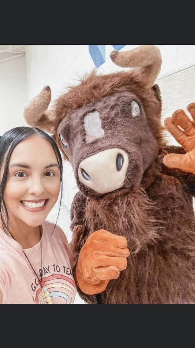 GCHS Buffs came to pump up the VO stars for the first home football game this season.  #GoBuffs