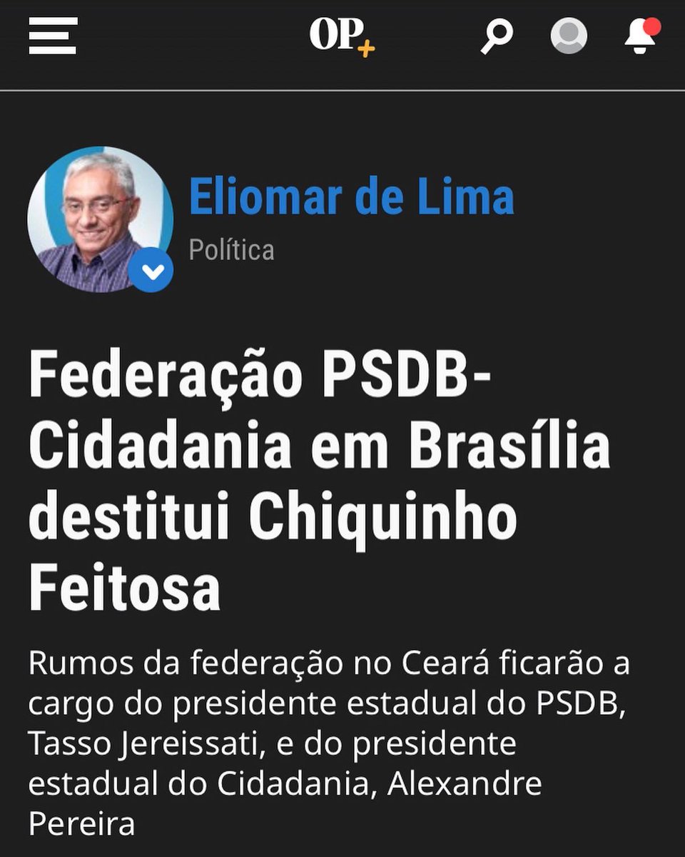 psdbce's tweet photo. A Federação PSDB–Cidadania decidiu por unanimidade, em Brasília, durante reunião do seu colegiado nacional, nesta sexta-feira (2), destituir os atuais dirigentes do Ceará, que tinha na presidência o empresário Chiquinho Feitosa. https://t.co/Rz3O841FFE