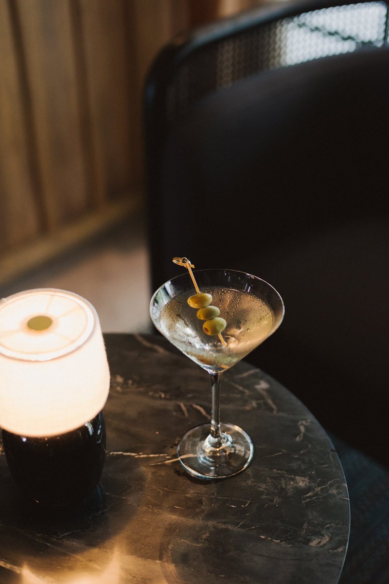 Shaken, not stirred.