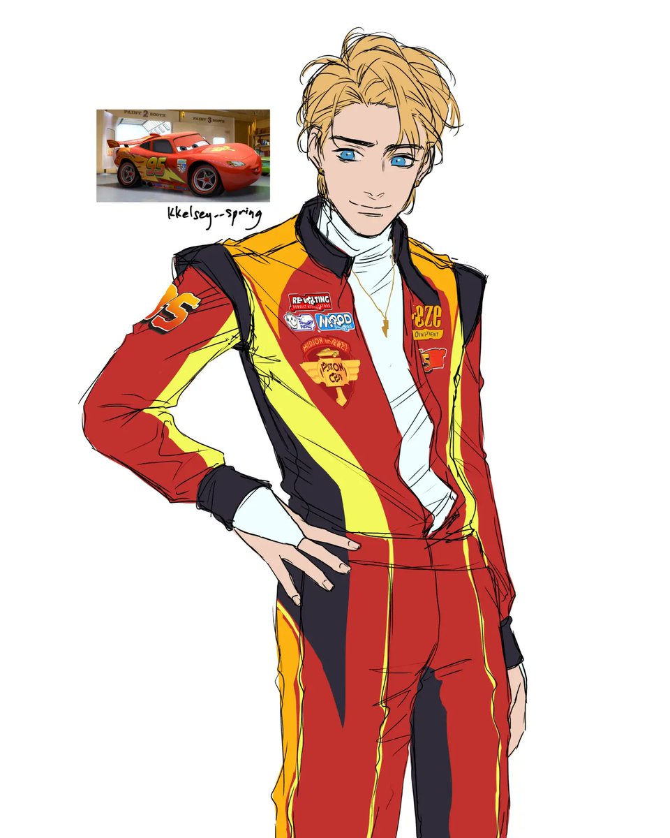 kkelsey__spring's tweet photo. lightning mcqueen 😭😭 https://t.co/mpOIZzjbsC