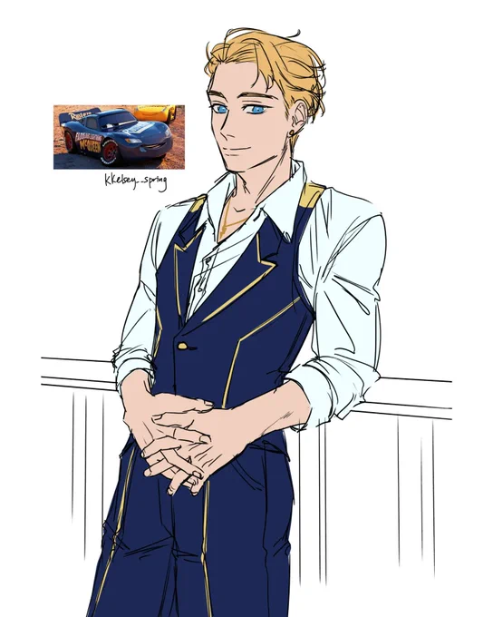 lightning mcqueen  