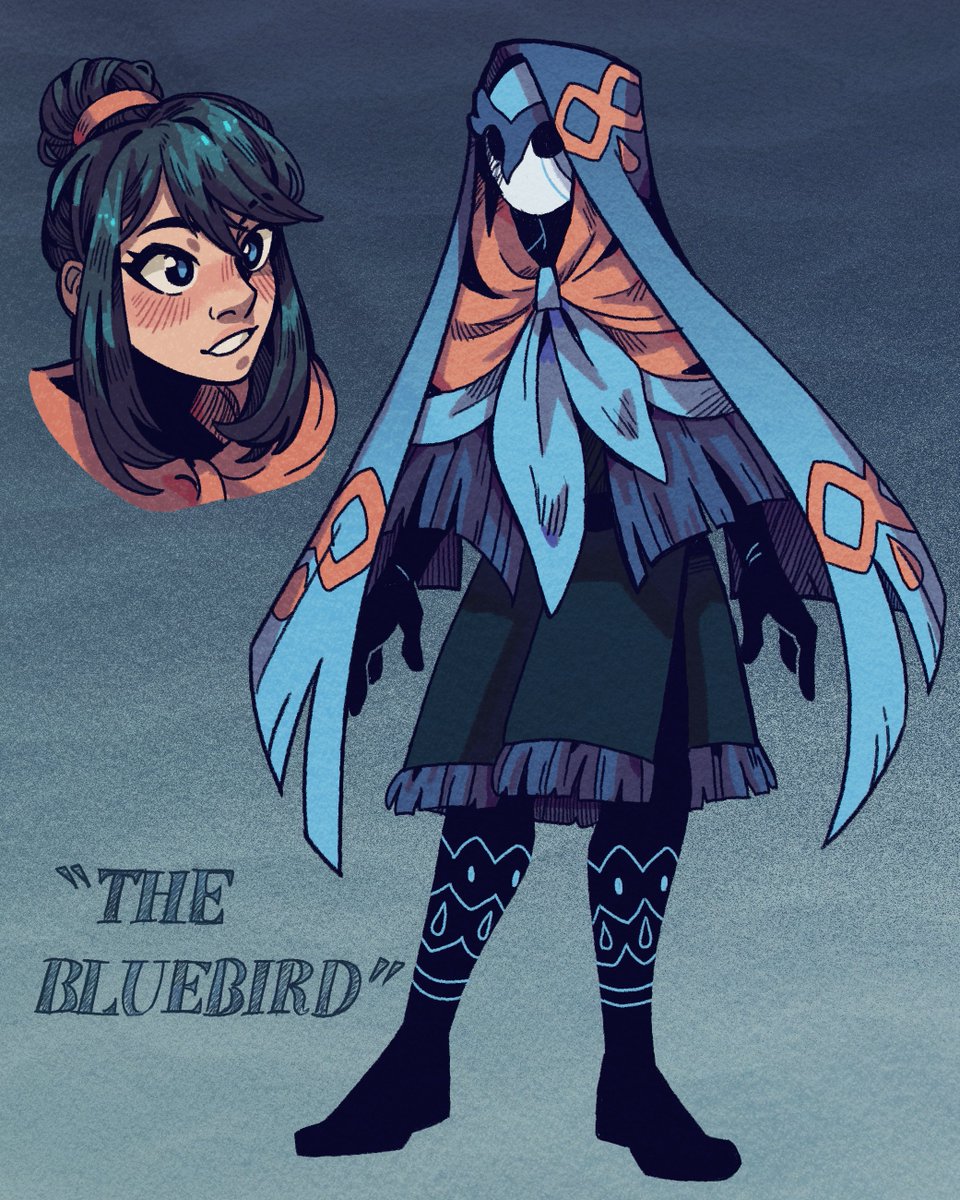 g3ckomancer's tweet photo. i'm a little late to the birthday but i saw "draw hatsune miku as a character in your oc world" floating around and thought it would be rly fun!! so i did two of em, from wildly different worlds and with wildly different designs #HatsuneMiku15thAnniversary https://t.co/TgYJazs2qe