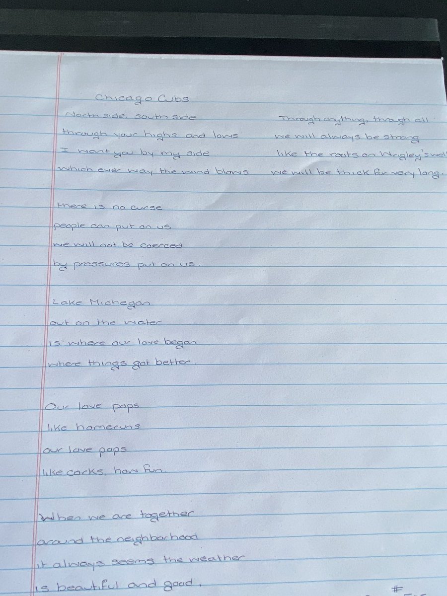 woo_who_woo_hoo's tweet image. I finally finished these 2 poems, a #ChicagoCubs &amp;amp; #SeattleMariners themed, i started last year. i kept having writer’s block &amp;amp; getting stuck. #poems #writing #baseball